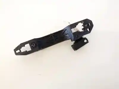 Peça sobressalente para automóvel em segunda mão puxador exterior traseiro direito por toyota avensis wagon (t25) 2.0 d-4d executive referências oem iam 242304