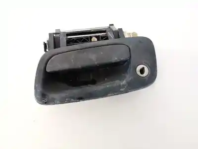 Second-hand car spare part exterior left front door handle for opel zafira a 2.0 16v di oem iam references 