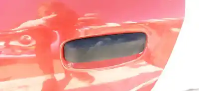 Second-hand car spare part exterior left rear door handle for fiat panda (169) 1.1 8v oem iam references   