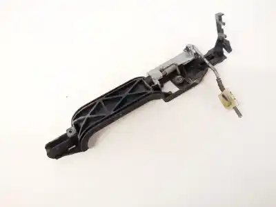 Peça sobressalente para automóvel em segunda mão puxador exterior traseiro direito por ford focus turnier (cb4) 1.6 16v cat referências oem iam xs41a266b22ah