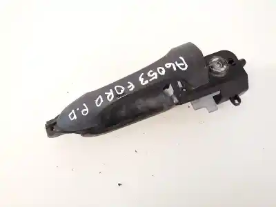 Peça sobressalente para automóvel em segunda mão puxador exterior frente direito por ford focus turnier (cb4) 1.6 16v cat referências oem iam xs41a224a36ah