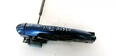 Автозапчастина б/у завнішня ручка задня ліва для fiat stilo (192) 1.9 jtd / 1.9 jtd 115 active посилання на oem iam a488