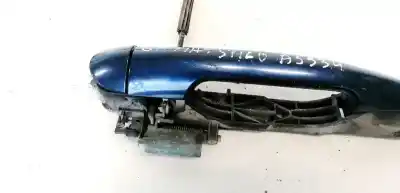 Pezzo di ricambio per auto di seconda mano maniglia esterna posteriore sinistra per fiat stilo (192) 1.9 jtd / 1.9 jtd 115 active riferimenti oem iam a488  