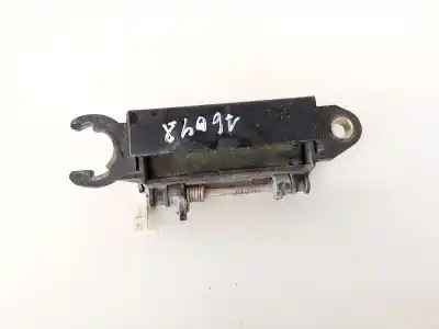 Second-hand car spare part exterior left front door handle for audi 80 (811/813) 1.8 oem iam references 893837205a