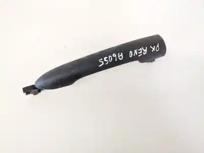 Peça sobressalente para automóvel em segunda mão puxador exterior dianteiro esquerdo por renault scenic ii 1.6 16v referências oem iam 8200028466