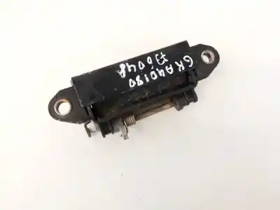 Second-hand car spare part exterior left rear door handle for audi 80 (811/813) 1.8 oem iam references 893839205