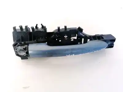 Peça sobressalente para automóvel em segunda mão puxador exterior dianteiro esquerdo por renault scenic ii 1.9 dci diesel referências oem iam 