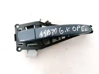 Автозапчастина б/у завнішня ручка задня ліва для OPEL ASTRA H CARAVAN 1.3 Innovation Посилання на OEM IAM   