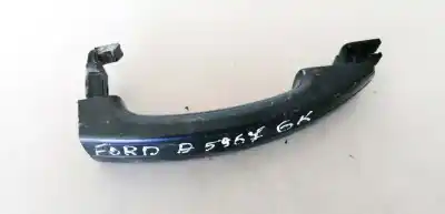 Автозапчастина б/у завнішня ручка задня ліва для ford c-max (cb3) 1.6 tdci cat посилання на oem iam 3m51r22404a