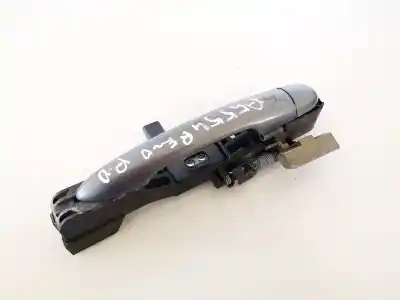 Second-hand car spare part exterior right front door handle for renault vel satis (bj0) 3.5 v6 oem iam references 8200008431