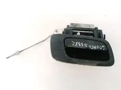 Peça sobressalente para automóvel em segunda mão puxador exterior traseiro direito por opel zafira a 1.8 16v referências oem iam 