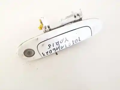Second-hand car spare part exterior right front door handle for toyota yaris (ncp1/nlp1/scp1) 1.0 cat oem iam references 