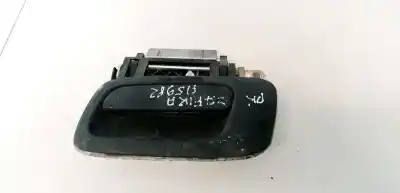 Peça sobressalente para automóvel em segunda mão puxador exterior dianteiro esquerdo por opel zafira a 1.8 16v referências oem iam 