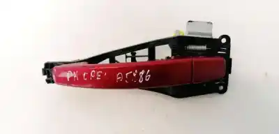 Автозапчастина б/у ліва передня зовнішня ручка для opel astra h caravan 1.7 16v cdti посилання на oem iam 