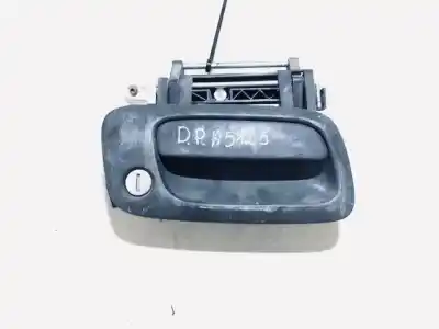 Автозапчастина б/у зовнішня ручка передня прав для opel astra g caravan 1.7 16v dti cat (y 17 dt / lr6) посилання на oem iam 