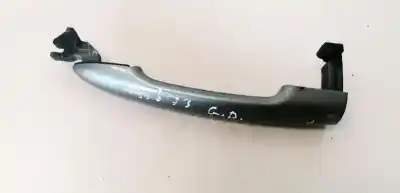 Tweedehands auto-onderdeel rechts achter buiten handgreep voor renault scenic ii 1.6 16v oem iam-referenties 8200178953