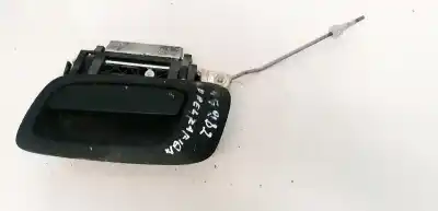 Peça sobressalente para automóvel em segunda mão puxador exterior traseiro esquerdo por opel zafira a 1.8 16v referências oem iam gm712