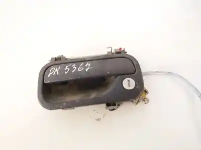 Автозапчастина б/у ліва передня зовнішня ручка для opel corsa b 1.4 cat (2h6) посилання на oem iam 