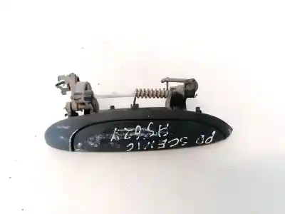 Second-hand car spare part exterior right front door handle for renault megane i scenic (ja0) 1.9 dti diesel cat oem iam references 7700830038