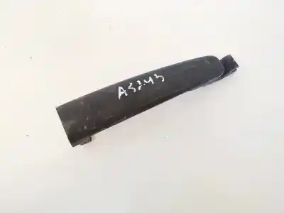 Peça sobressalente para automóvel em segunda mão puxador exterior dianteiro esquerdo por citroen c2 1.1 referências oem iam 