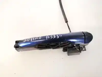 Автозапчастина б/у завнішня ручка задня права для fiat stilo (192) 1.9 jtd / 1.9 jtd 115 active посилання на oem iam 242054