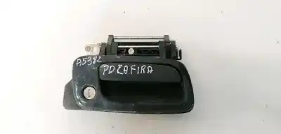 Peça sobressalente para automóvel em segunda mão puxador exterior frente direito por opel zafira a 1.8 16v referências oem iam 