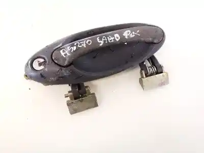 Автозапчастина б/у ліва передня зовнішня ручка для saab 9-5 (ys3e) 3.0 tid посилання на oem iam 