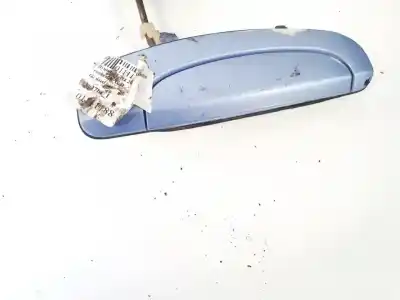 Peça sobressalente para automóvel em segunda mão puxador exterior traseiro direito por hyundai getz (tb) 1.3 básico referências oem iam 
