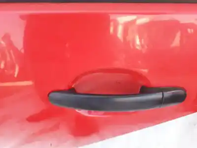 Peça sobressalente para automóvel em segunda mão puxador exterior traseiro esquerdo por volkswagen golf iv (1j1) 1.9 sdi referências oem iam 