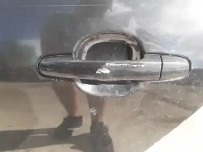 Peça sobressalente para automóvel em segunda mão puxador exterior traseiro esquerdo por toyota corolla (e11) 2.0 d-4d linea sol referências oem iam 