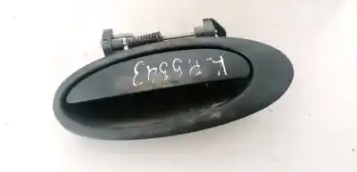 Peça sobressalente para automóvel em segunda mão puxador exterior dianteiro esquerdo por renault laguna (b56) 2.0 anade referências oem iam 7700821371