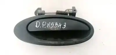 Peça sobressalente para automóvel em segunda mão puxador exterior frente direito por renault laguna (b56) 2.0 anade referências oem iam 7700821372