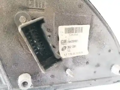 Second-hand car spare part left rearview mirror for opel vectra c (z02) 2.2 dti 16v (f69) oem iam references 24439981  