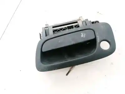 Peça sobressalente para automóvel em segunda mão puxador exterior dianteiro esquerdo por opel astra g caravan 1.6 referências oem iam gm712