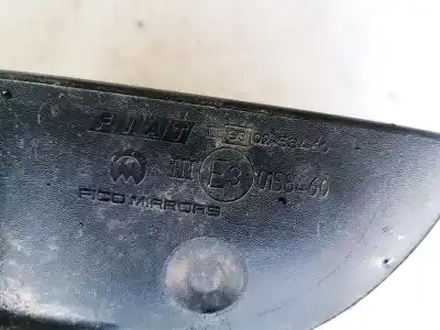 Peça sobressalente para automóvel em segunda mão espelho retrovisor direito por fiat idea (135) 1.9 multijet active plus referências oem iam e30158460  