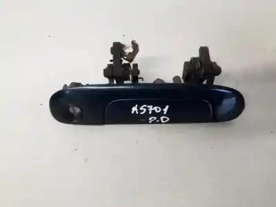 Peça sobressalente para automóvel em segunda mão puxador exterior frente direito por mazda premacy (cp) 2.0 turbodiesel referências oem iam 