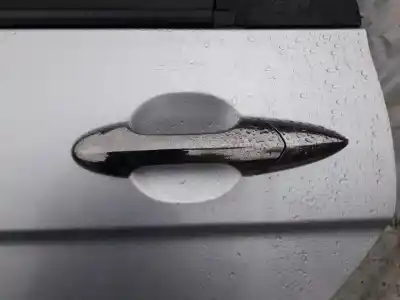 Peça sobressalente para automóvel em segunda mão puxador exterior traseiro esquerdo por honda fr-v (be) 2.2 ctdi executive referências oem iam 