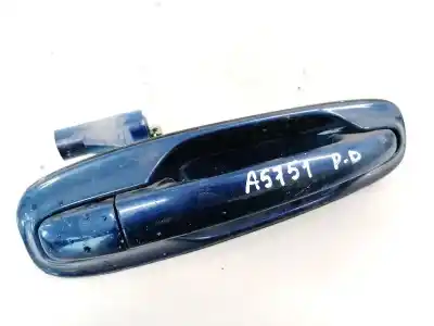 Second-hand car spare part exterior right front door handle for chevrolet lacetti 2.0 diesel cat oem iam references 