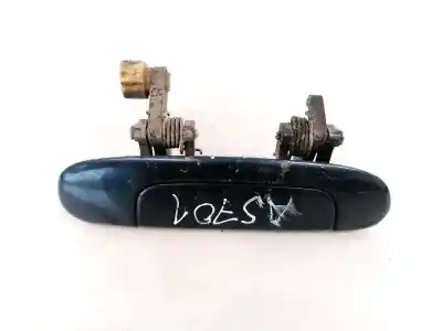 Peça sobressalente para automóvel em segunda mão puxador exterior traseiro direito por mazda premacy (cp) 2.0 turbodiesel referências oem iam 