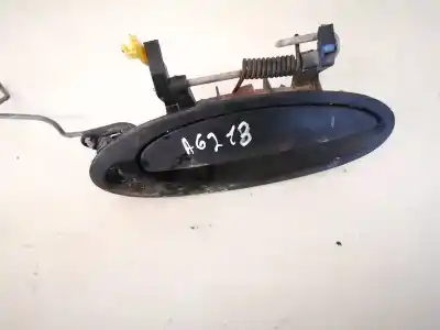 Second-hand car spare part exterior right front door handle for renault laguna (b56) 2.2 diesel oem iam references 7700821374