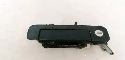 Second-hand car spare part exterior left front door handle for audi 80 (811/813) 1.8 oem iam references 443837205f