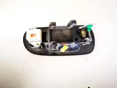 Peça sobressalente para automóvel em segunda mão puxador exterior traseiro direito por rover rover 45 (rt) 2.0 idt referências oem iam   