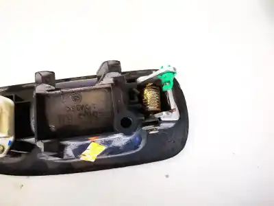 Peça sobressalente para automóvel em segunda mão puxador exterior traseiro direito por rover rover 45 (rt) 2.0 idt referências oem iam   