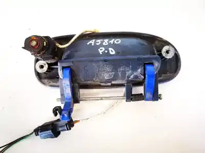 Second-hand car spare part exterior right front door handle for mitsubishi space star (dg0) 1.9 di-d cat oem iam references   