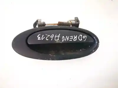 Second-hand car spare part exterior right rear door handle for renault laguna (b56) 2.2 diesel oem iam references 7700821372