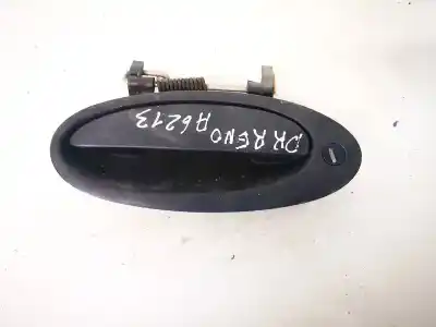 Second-hand car spare part exterior left front door handle for renault laguna (b56) 2.2 diesel oem iam references 7700821373