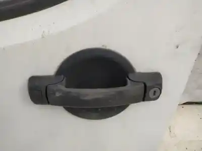 Peça sobressalente para automóvel em segunda mão puxador exterior dianteiro esquerdo por fiat doblo (119) 1.3 16v multijet dynamic pan. referências oem iam 