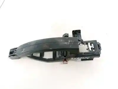 Second-hand car spare part exterior left rear door handle for ford focus c-max (cap) 1.6 tdci cat oem iam references 3m51r22404d