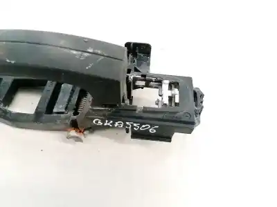 Автозапчастина б/у завнішня ручка задня ліва для ford focus c-max (cap) 1.6 tdci cat посилання на oem iam 3m51r22404d  