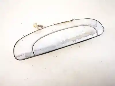 Peça sobressalente para automóvel em segunda mão puxador exterior traseiro direito por hyundai getz (tb) 1.3 básico referências oem iam 